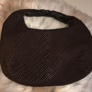Bottega veneta brown shoulder purse, original